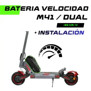 Batería Trucar Velocidad 12v Ecoxtrem M41 Tank / Dual + INSTALACIÓN
