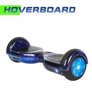 Hoverboard 6.5” con Bluetooth y Luces LED