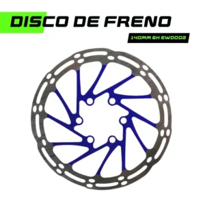 Disco de Freno 140mm 6H EWD002