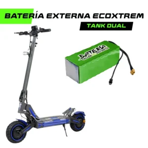 Batería externa 52V Autonomia Ecoxtrem M41 Tank Dual Motor
