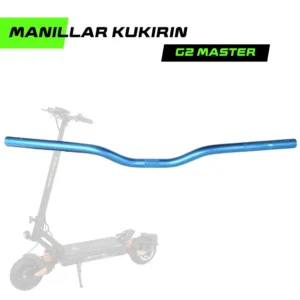 Manillar Azul Kukirin G2 Master
