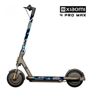 Vinilo KTM Blue Xiaomi 4 PRO / 4 PRO MAX