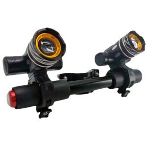 Faros led patinete recargables