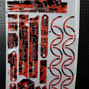 Vinilo Rojo + Base para Kukirin G4 (Outlet)