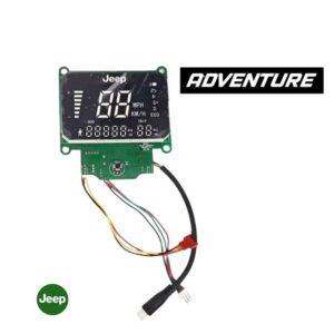 Display Jeep Adventure