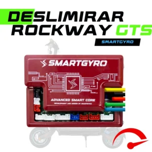 Controladora Centralita Deslimitar Trucar Smartgyro K5 Pro / LR