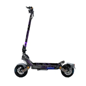 Vinilo RedBull x KTM gris y Lila Smartgyro Rockway Evo