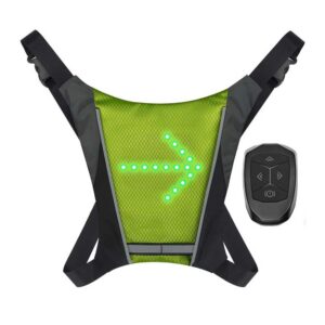 Chaleco LED Reflectante con Intermitente