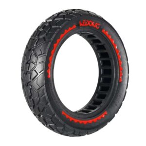 RUEDA MACIZA ZWHEEL ZFOX MAX ROJA 10 X 2,5 - 6,5 OFFroad