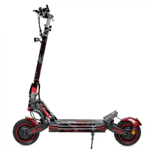 Vinilo Rojo Carbon para Patinete Ecoxtrem M41 Tank / Armored / Ultimate