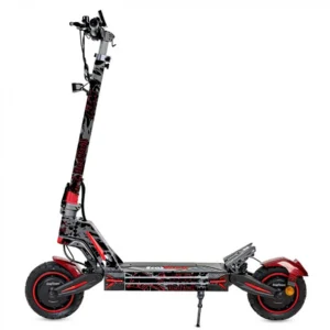 Vinilo Rojo Carbon para Patinete Ecoxtrem M41 Tank / Armored / Ultimate
