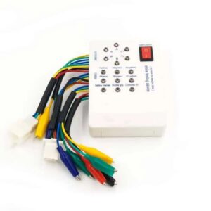 Tester para motor, maneta de freno y acelerador