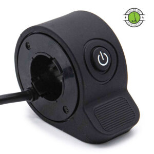 Acelerador con Botonera de Encendido para Patinete Eléctrico