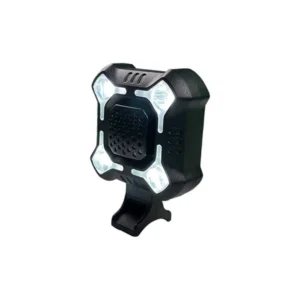 Bocina con faro de LEDs para patinete eléctrico