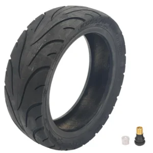 Cubierta Yadea Elite Prime X1 10x2.7-6.5 Tubeless con Válvula CST