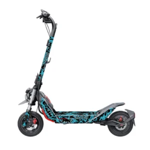 Vinilo ZTE Pro Red Bull Racing Cyan Edition