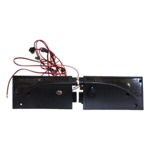 Intermitente Delantero para Smartgyro Rockway y Speedway Diseño Fibra de Carbono