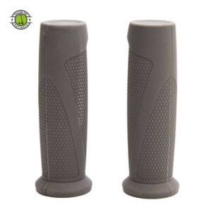 Puños de Silicona Grises Ninebot Series F y D (2 uds)