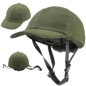 CASCO CON GORRA