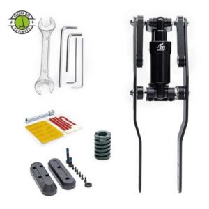 Suspensión V4 para Ninebot Serie F y D Negro Monorim