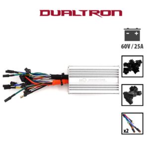 Controladora Eagle 60V 27A Dualtron
