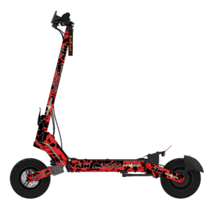 Vinilo Rojo Kukirin G4