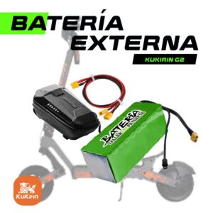 Batería externa de autonomía 48V Kukirin G2