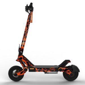 Vinilo naranja Kukirin G3