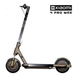 Vinilo Mercedes Benz AMG Patinete Xiaomi 4 PRO / 4 PRO MAX