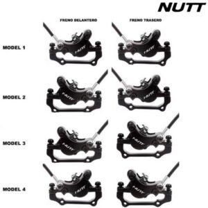 Kit de Frenos Hidráulicos NUTT