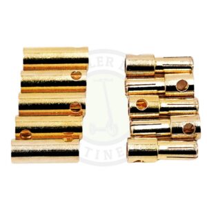 Conectores Banana de 5,5 mm Dualtron