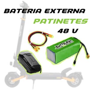 Bateria Externa Para Todos los Patinetes a 48 V