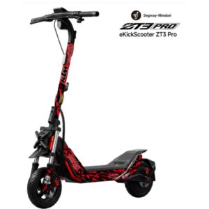 Vinilo Rojo KTM x RedBull Segway ZT3 Pro
