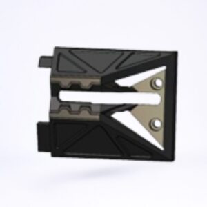 Cubierta de Luz de Giro Delantera Derecha para Tank M41