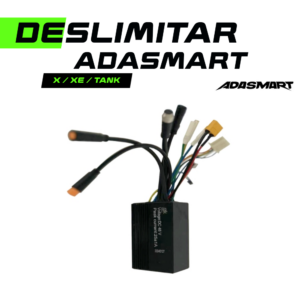 Controladora para deslimitar Adasmart X / XE