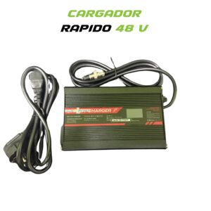 Cargador Rápido 48V 5ah