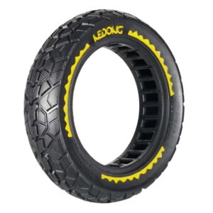 Rueda Maciza ZWheel ZFox Max Amarilla 10 X 2,5 / 6,5 Offroad