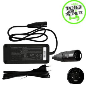 Cargador 36v (XLR5)
