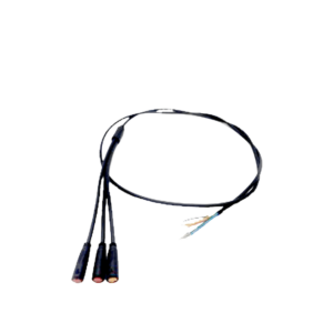Cable de Manetas de Freno y Selector de Luces a Controlador ICe Q5 Evo