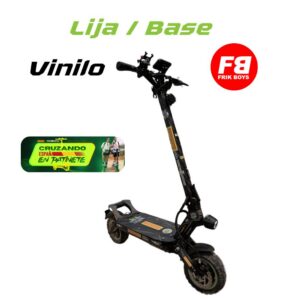 Vinilo + Base Dualtron Victor Luxury Plus + / LTD Vuelta a España En Patinete FrikBoys