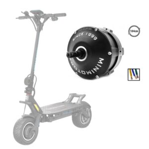 Motor Dualtron Thunder Trasero