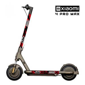 Vinilo KTM Red Xiaomi 4 PRO / 4 PRO MAX