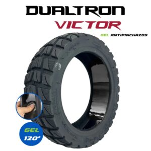 Neumatico Dualtron Victor con GEL Tacos 10 x 2,70-6.5
