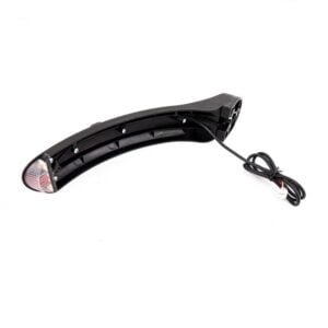Guardabarros con Intermitentes Negro SmartGyro Z-Pro