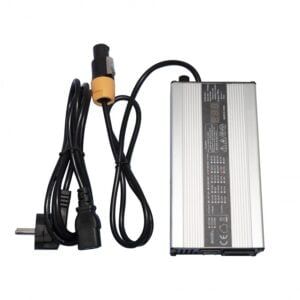 Cargador Ultra Rápido 4A 52V SmartGyro Raptor