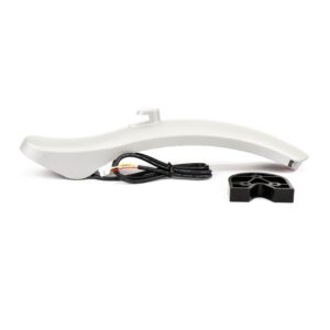 Guardabarros con Intermitentes Gris SmartGyro Z-Pro