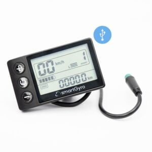 Display con USB de Carga SmartGyro Speedway C