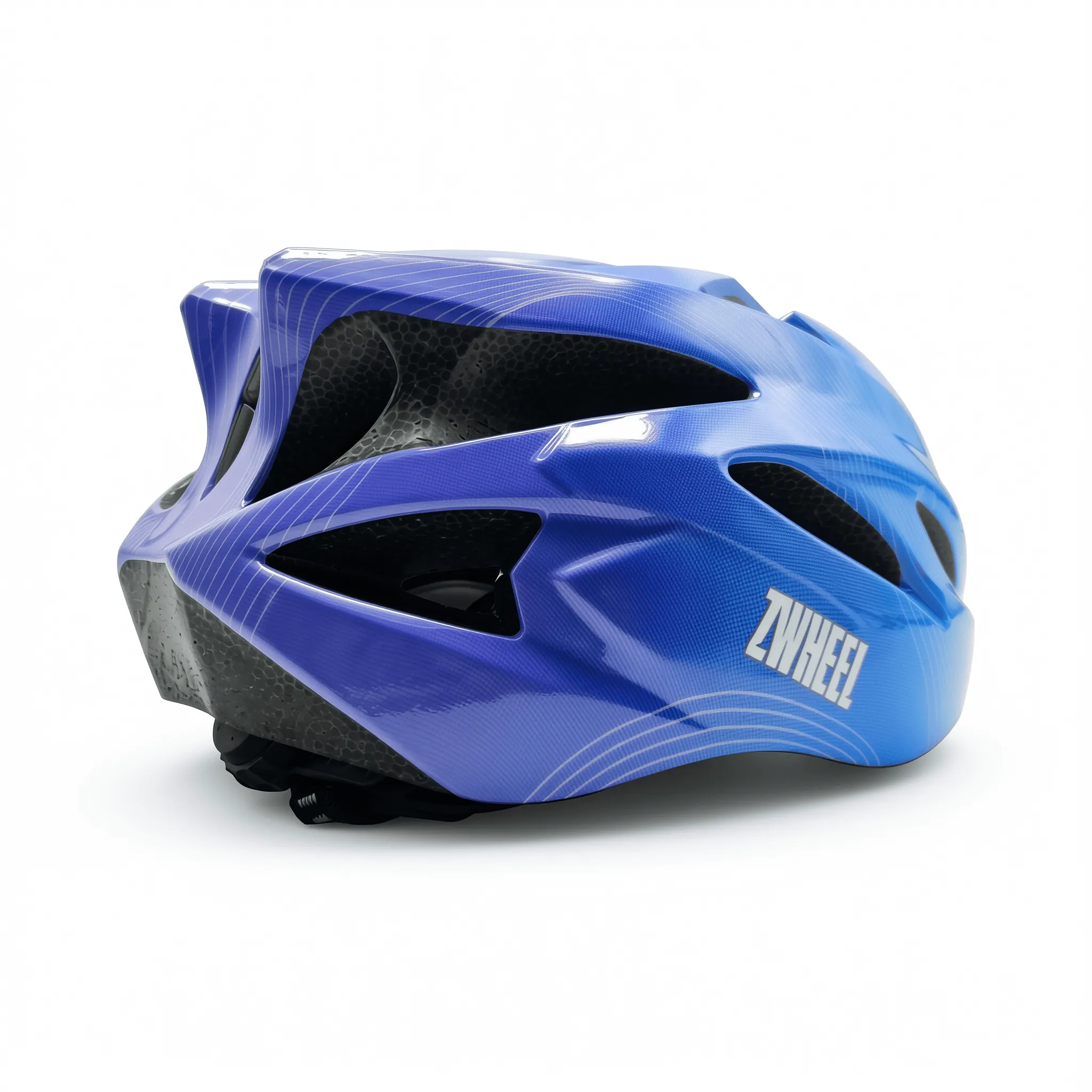 Casco Infantil ZWheel Rocket Helmet Azul Degradado Casco Infantil ZWheel Rocket Helmet Azul Degradado