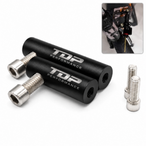 Casquillos Adaptadores para Instalación de Damper de Dirección EcoXtrem