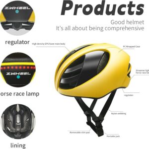 Casco ZWheel Smart Helmet Pro Amarillo